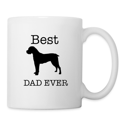 Funny Best Dog Dad Ever T-shirt - Coffee/Tea Mug