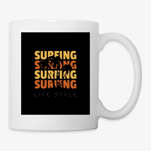 Surfing Life Style - Coffee/Tea Mug