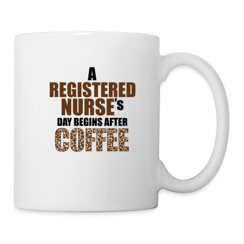 nurse and coffee - Coffee/Tea Mug