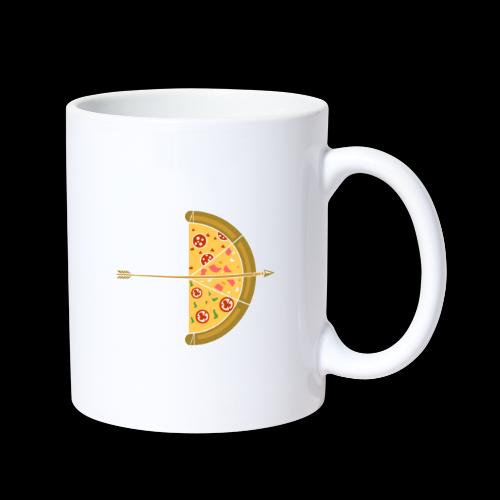 Cupid's Pizza Arrow - Coffee/Tea Mug