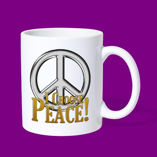 I Choose Peace - Coffee/Tea Mug