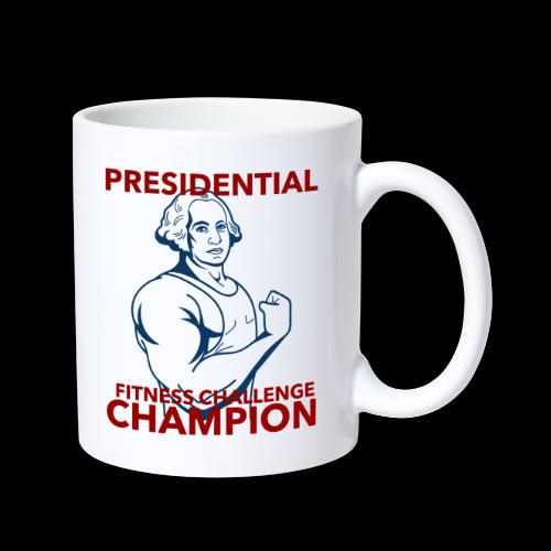 Presidential Fitness Challenge Champ - Washington - Coffee/Tea Mug