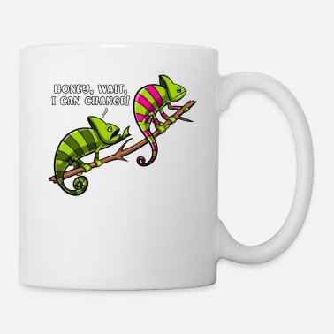 Cute Chameleon Lizard Couple Funny Joke' Ankle Socks | Spreadshirt
