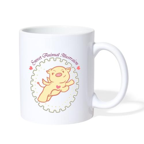 Sweet Animal Pig - Coffee/Tea Mug