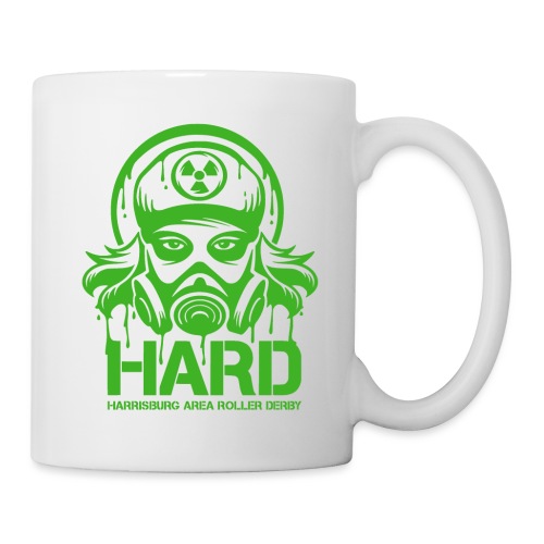 HARD Logo - For Light Colors - Coffee/Tea Mug
