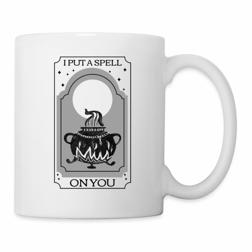 I Put A Spell On You Magic Cauldron Moonshine Card - Coffee/Tea Mug