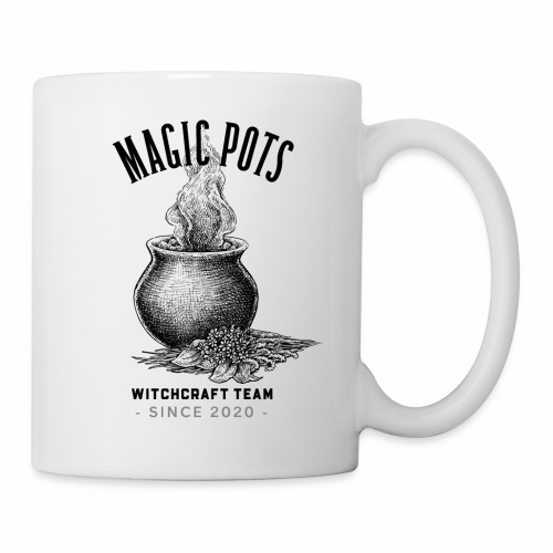 Magic Pots Witchcraft Team Since 2020 - Coffee/Tea Mug