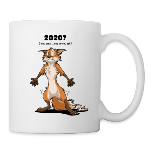 2020? Going great... (for bright backgrounds) - Coffee/Tea Mug