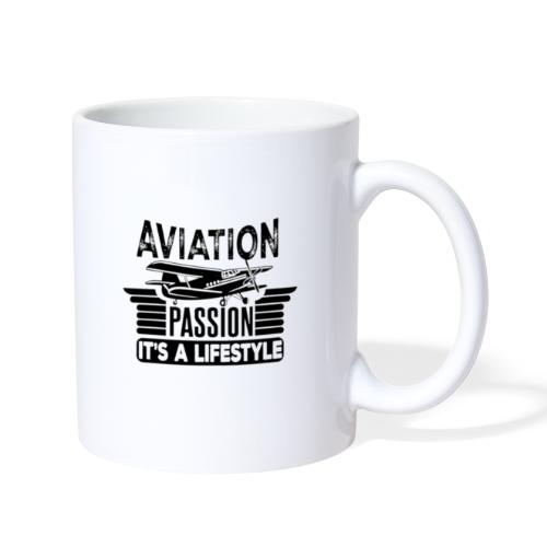 Aviation Passion It's A Lifestyle - Coffee/Tea Mug