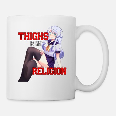 Thighs Are My Religion Hentai Anime Girl Gift' Baseball Cap | Spreadshirt