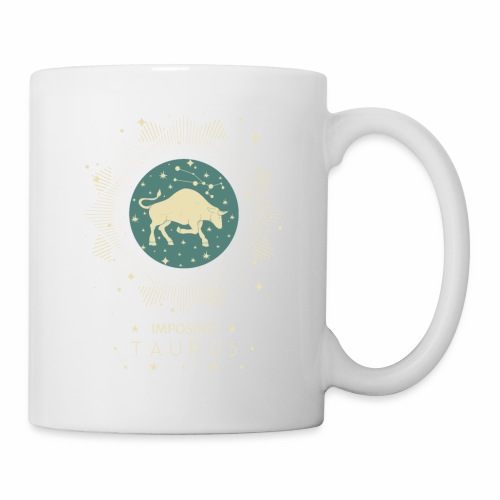 Astrological sign Imposing Taurus April Mai - Coffee/Tea Mug
