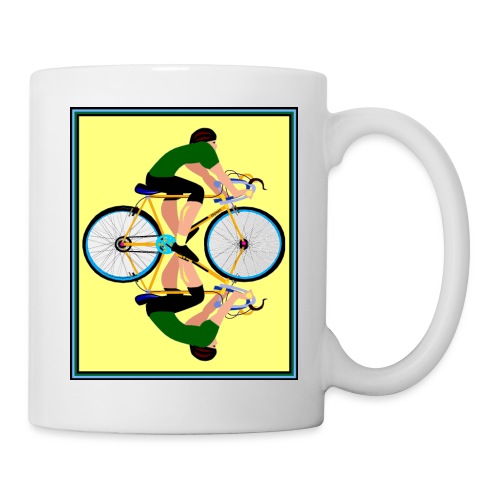 Abstract Cyclling - Coffee/Tea Mug
