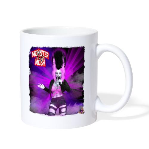 Monster Mosh Bride Of Frankie Singer Punk Variant - Coffee/Tea Mug