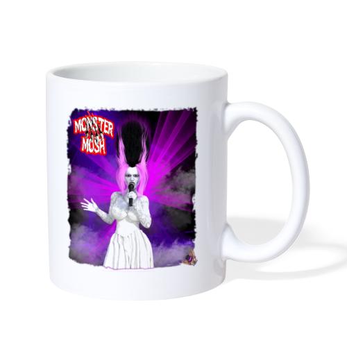 Monster Mosh Bride Of Frankie Singer Gown Variant - Coffee/Tea Mug