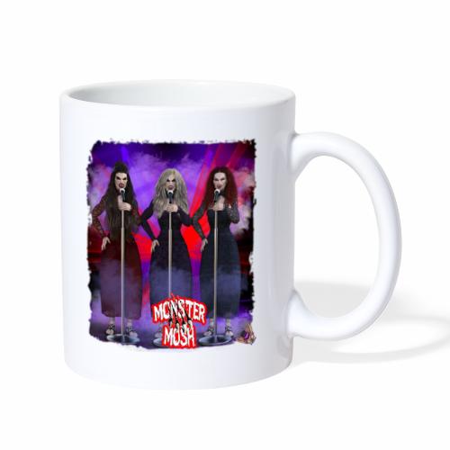 Monster Mosh Dracs Brides Backing Vocals - Coffee/Tea Mug