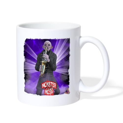 Monster Mosh Nosferatu Saxophone - Coffee/Tea Mug