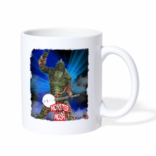 Monster Mosh Creature Banjo Player - Coffee/Tea Mug