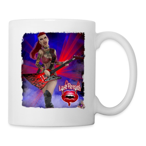 Last Breath: Vampire Rocker Breathana Bathory - Coffee/Tea Mug