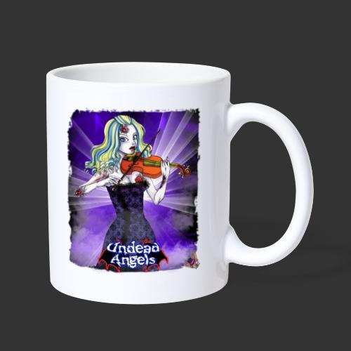 Undead Angels: Zombie Violinist Ariel Classic - Coffee/Tea Mug