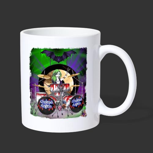 Undead Angels: Vampire Drummer Juliette Classic - Coffee/Tea Mug