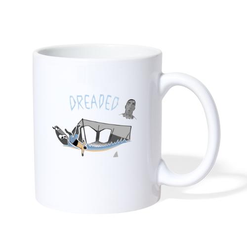 Funny Windsurfing Catapult Drawing - Coffee/Tea Mug