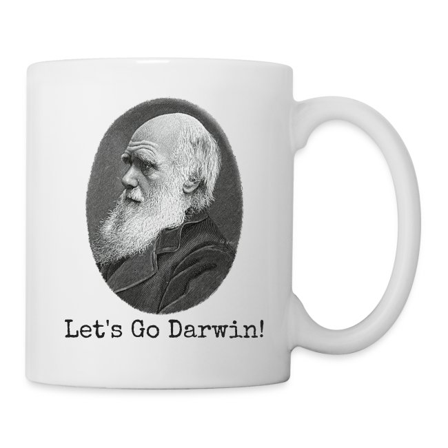 Lets Go Darwin - Charles Darwin Image