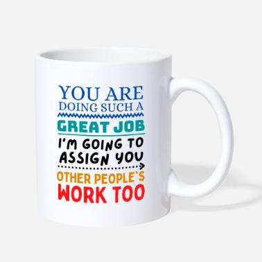 Bad Boss Funny Mugs & Cups | Unique Designs | Spreadshirt