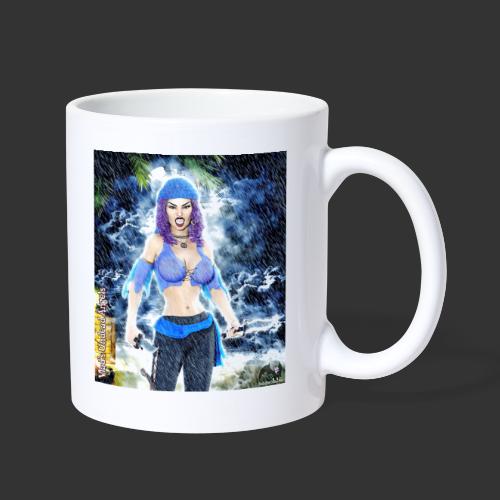 Undead Angel Vampire Pirate Stikla F002 - Coffee/Tea Mug