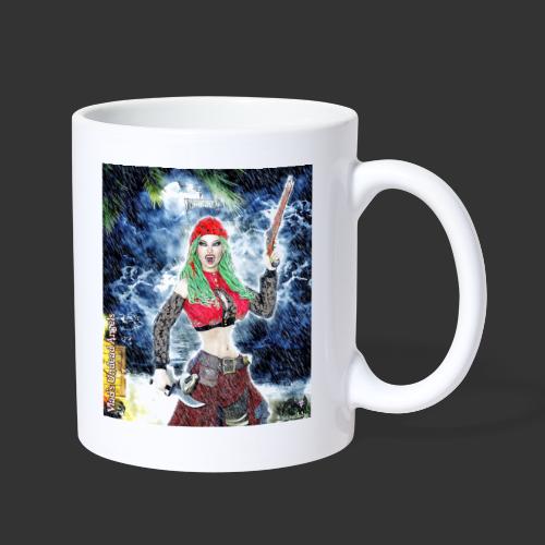 Undead Angel Vampire Pirate Jada F002 - Coffee/Tea Mug