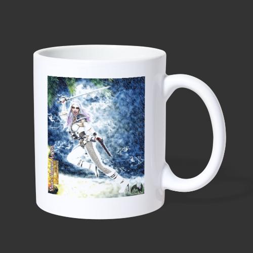 Undead Angel Vampire Pirate Pearl F001 - Coffee/Tea Mug