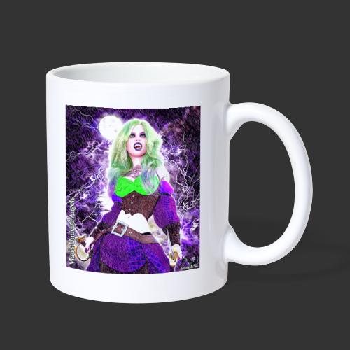 Undead Angel Vampiress Juliette Pirate F009 - Coffee/Tea Mug