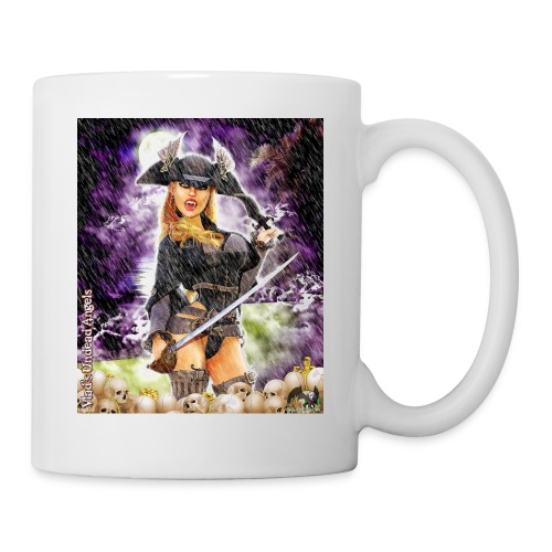 Undead Angel Vampire Pirate Rusila F006B-PH - Coffee/Tea Mug