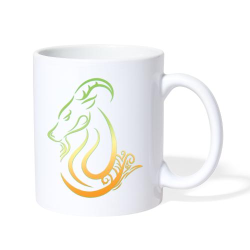 Capricorn Zodiac Sea Goat Astrology Logo - Coffee/Tea Mug