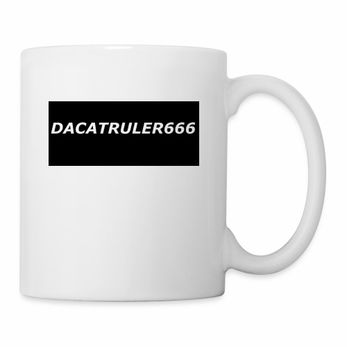 DaCatRuler666 1'st merch set - Coffee/Tea Mug