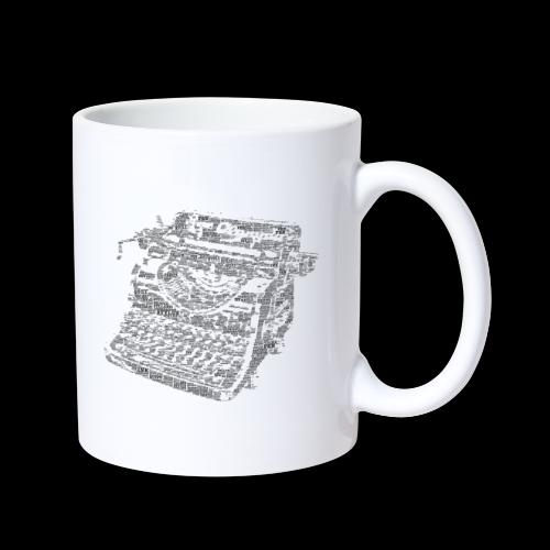 Typewritten Logophile - Coffee/Tea Mug