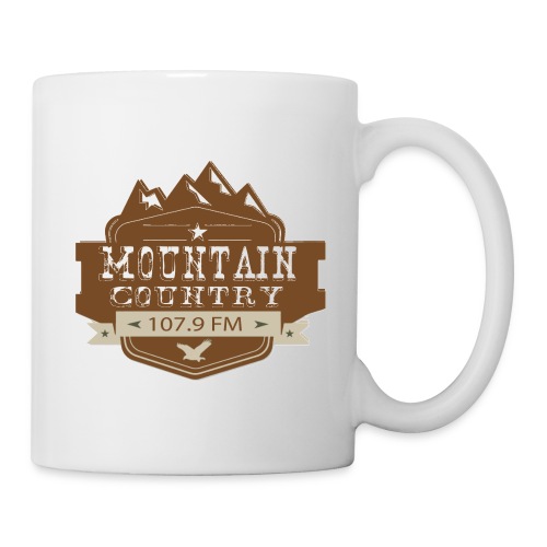 mountain final logo png - Coffee/Tea Mug
