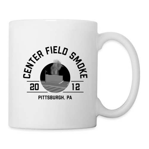 Center Field Smoke (Light) - Coffee/Tea Mug