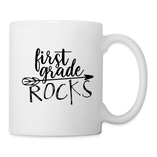 First Grade Rocks Teacher T-Shirts - Coffee/Tea Mug