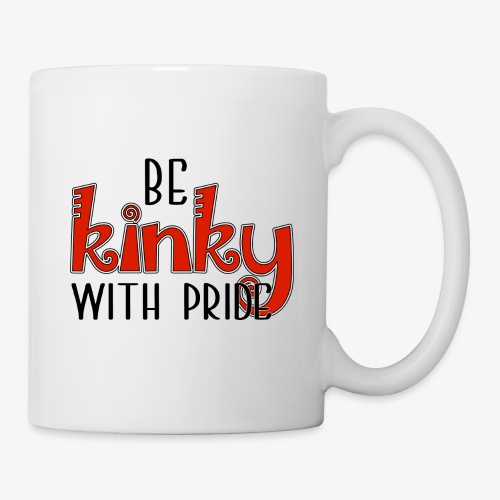 Be Kinky with Pride - red - Coffee/Tea Mug