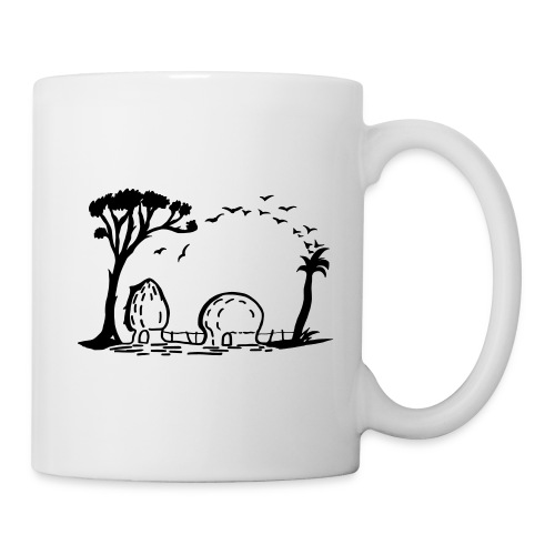 elephant or village - Coffee/Tea Mug
