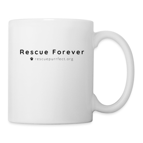 Rescue Purrfect Basic Logo - Coffee/Tea Mug