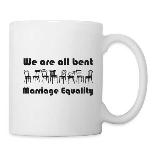 We Are All Bent - Coffee/Tea Mug