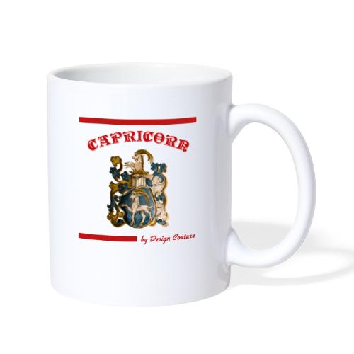 CAPRICORN RED - Coffee/Tea Mug
