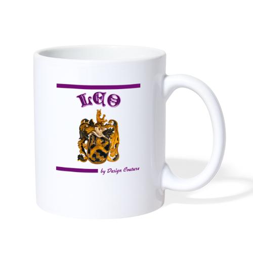 LEO PURPLE - Coffee/Tea Mug