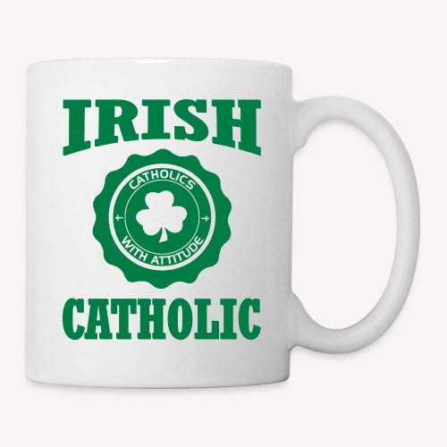 IRISH CATHOLIC - Coffee/Tea Mug