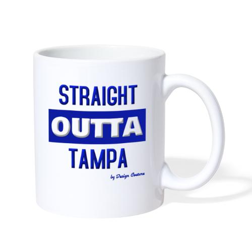 STRAIGHT OUTTA TAMPA BLUE - Coffee/Tea Mug