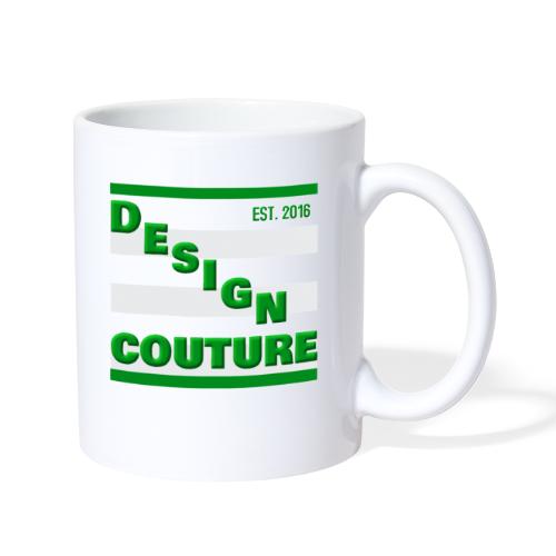 DESIGN COUTURE EST 2016 GREEN - Coffee/Tea Mug