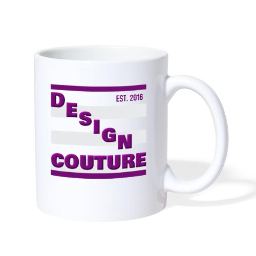 DESIGN COUTURE EST 2016 PURPLE - Coffee/Tea Mug