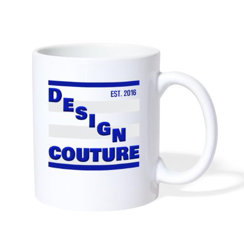DESIGN COUTURE EST 2016 BLUE - Coffee/Tea Mug