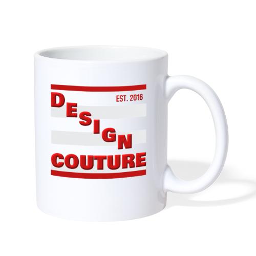 DESIGN COUTURE EST 2016 RED - Coffee/Tea Mug